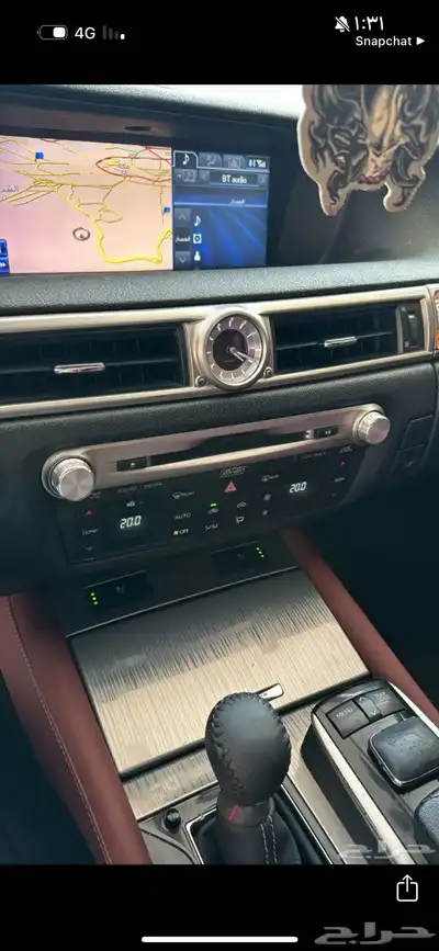 لكزس gs350f sport بدل او بيع مجدد ب الكامل 12