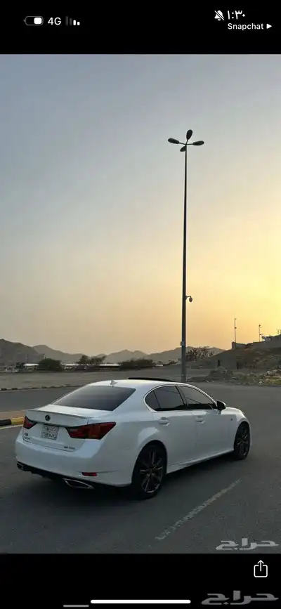 لكزس gs350f sport بدل او بيع مجدد ب الكامل 2