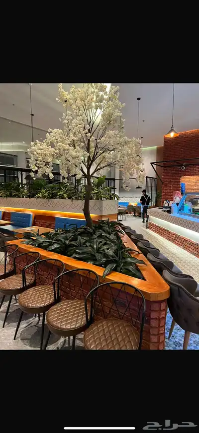 تصميم وتنفيذ مشاريع ومحلات ومطاعم وكفيهات و فلل 22