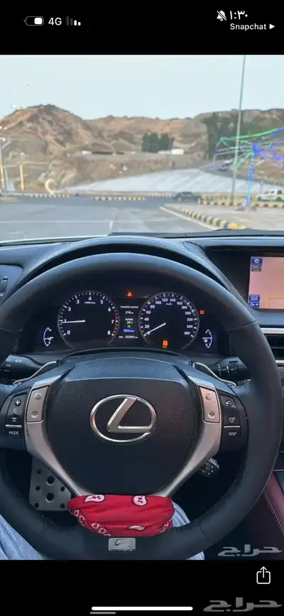 لكزس gs350f sport بدل او بيع مجدد ب الكامل 6