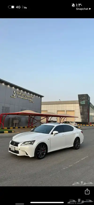 لكزس gs350f sport بدل او بيع مجدد ب الكامل 3