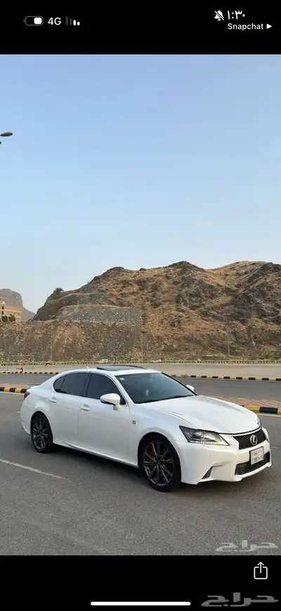 لكزس gs350f sport بدل او بيع مجدد ب الكامل 1