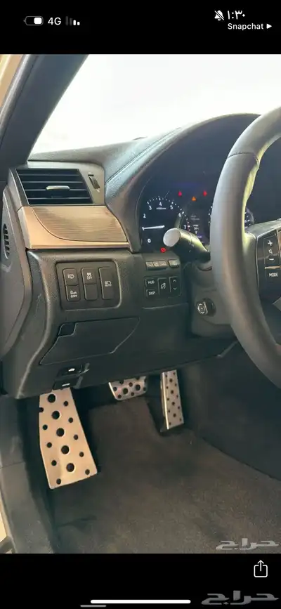 لكزس gs350f sport بدل او بيع مجدد ب الكامل 5