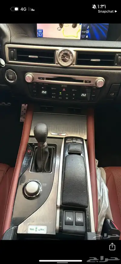 لكزس gs350f sport بدل او بيع مجدد ب الكامل 11