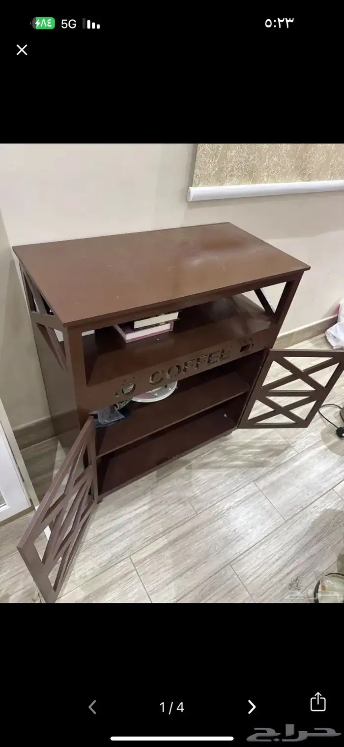 دولاب كوفي   مكتب  استاند  سماعه 8