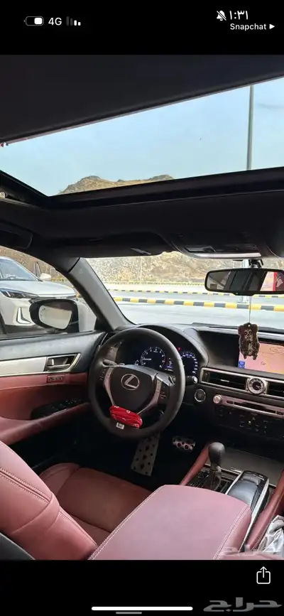 لكزس gs350f sport بدل او بيع مجدد ب الكامل 8