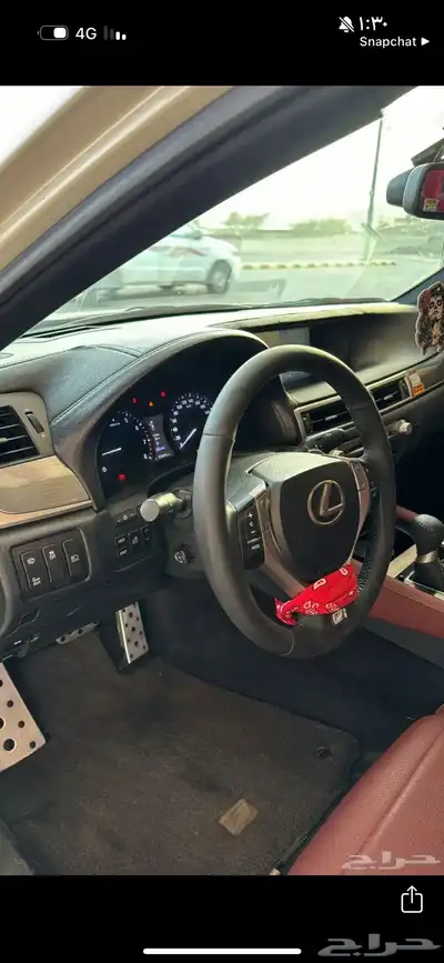 لكزس gs350f sport بدل او بيع مجدد ب الكامل 4