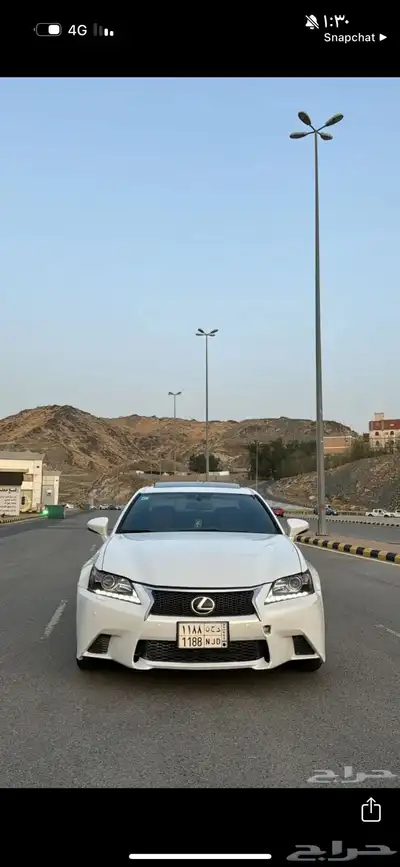 لكزس gs350f sport بدل او بيع مجدد ب الكامل 0