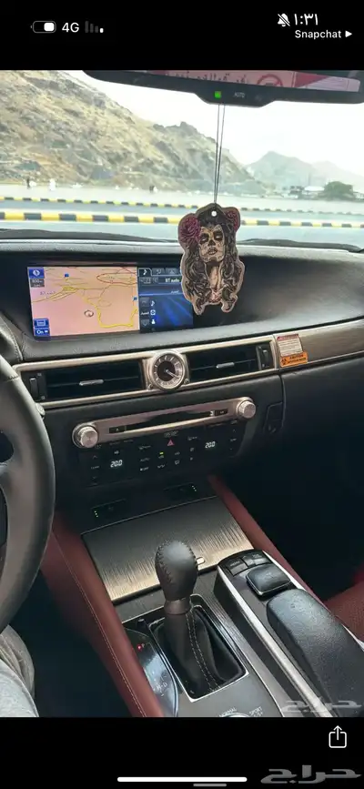 لكزس gs350f sport بدل او بيع مجدد ب الكامل 9