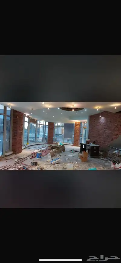 تصميم وتنفيذ مشاريع ومحلات ومطاعم وكفيهات و فلل 14