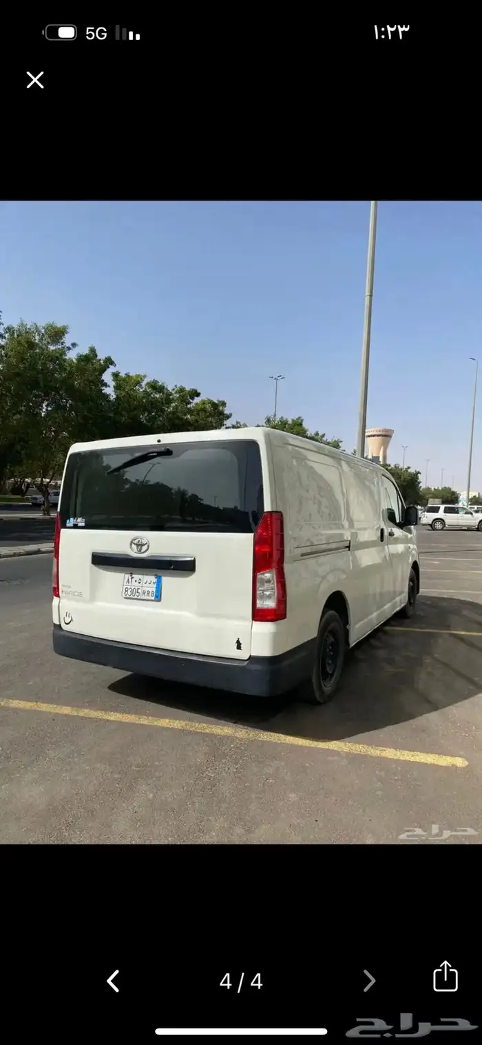 باص هايس بضاعه للايجار ديزل 2