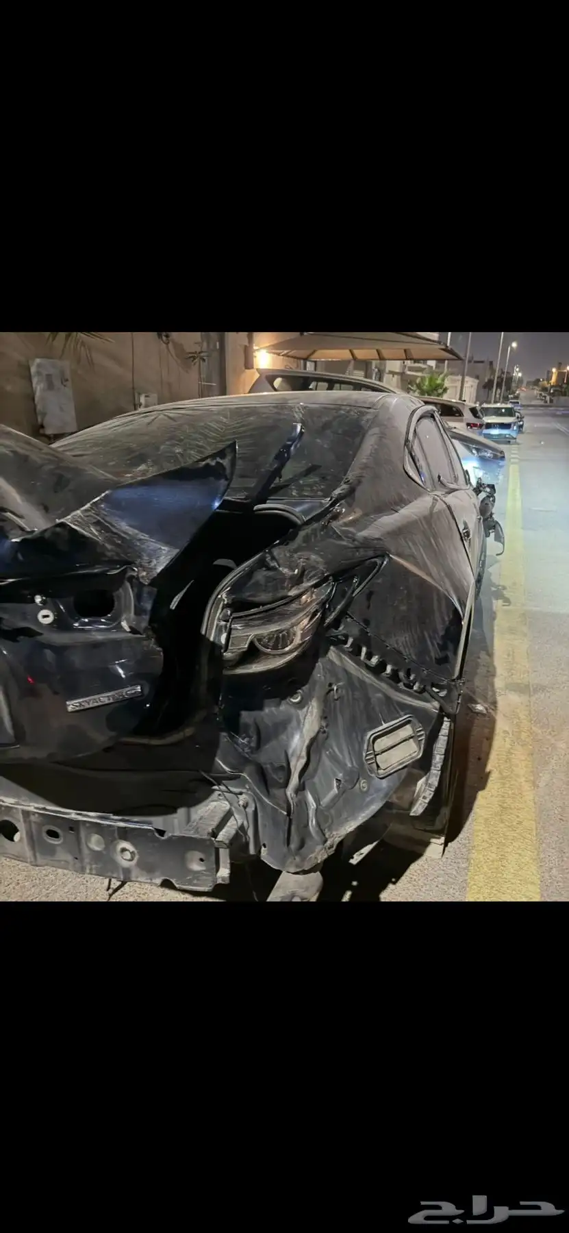 مازدا 6 2022 مصدومة 7