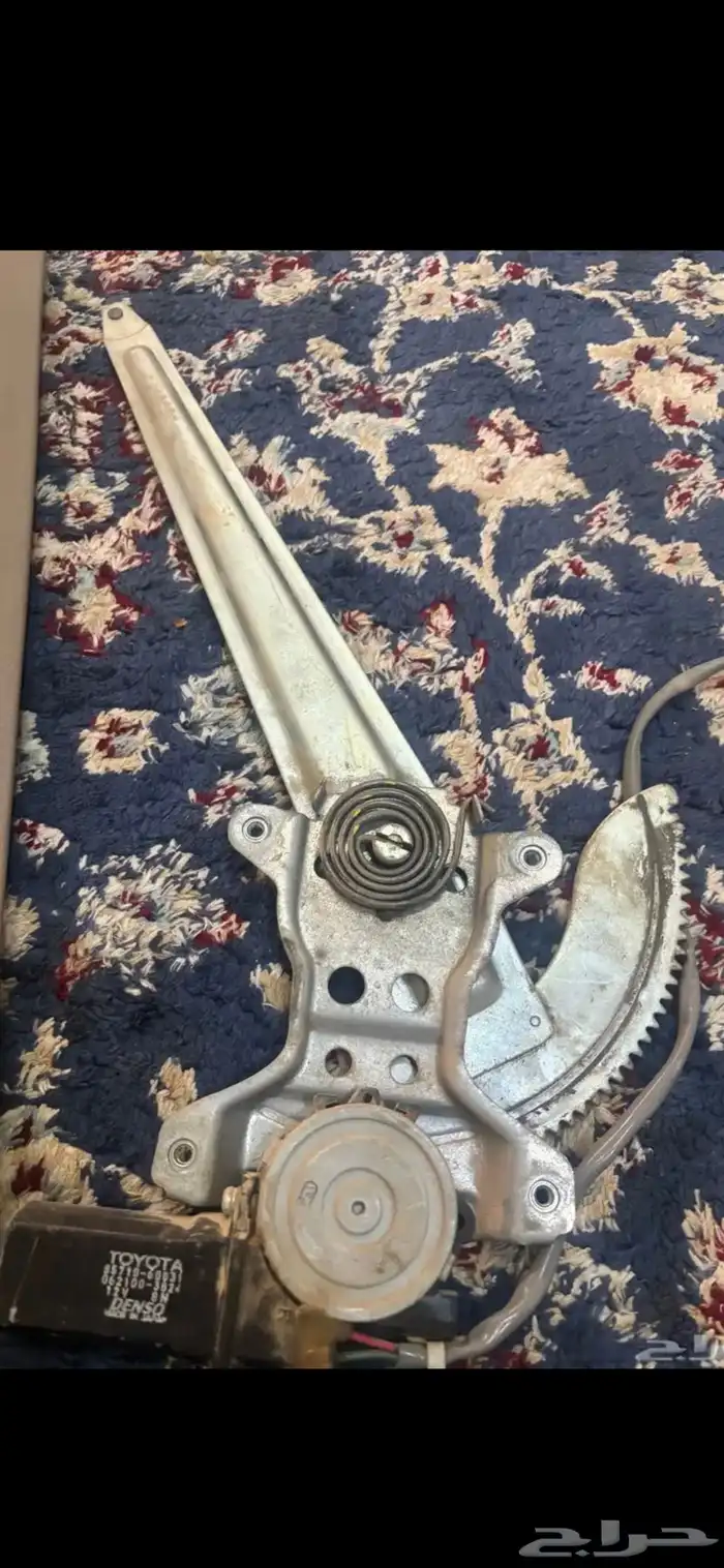 قطع غيار جيب ربع تشليح 0