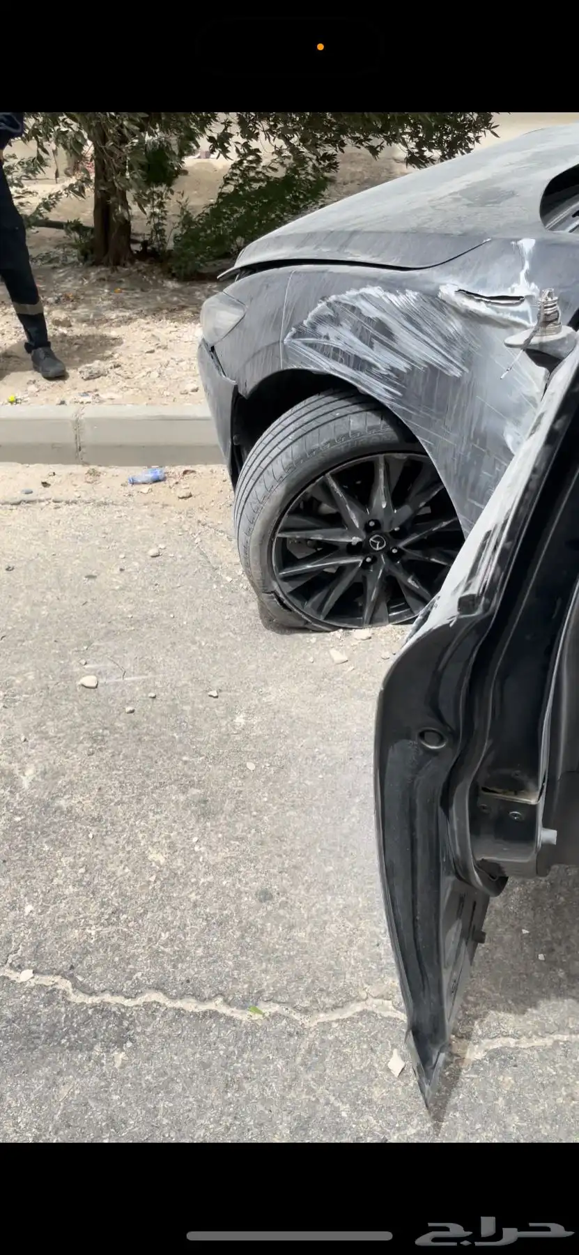 مازدا 6 2022 مصدومة 4