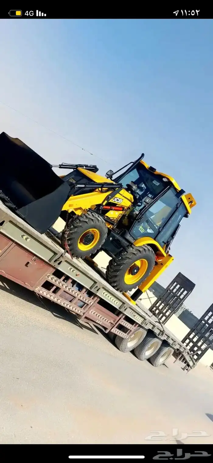 جي سي بي JCBباكهولودر Bobcat للايجار الشهري 2