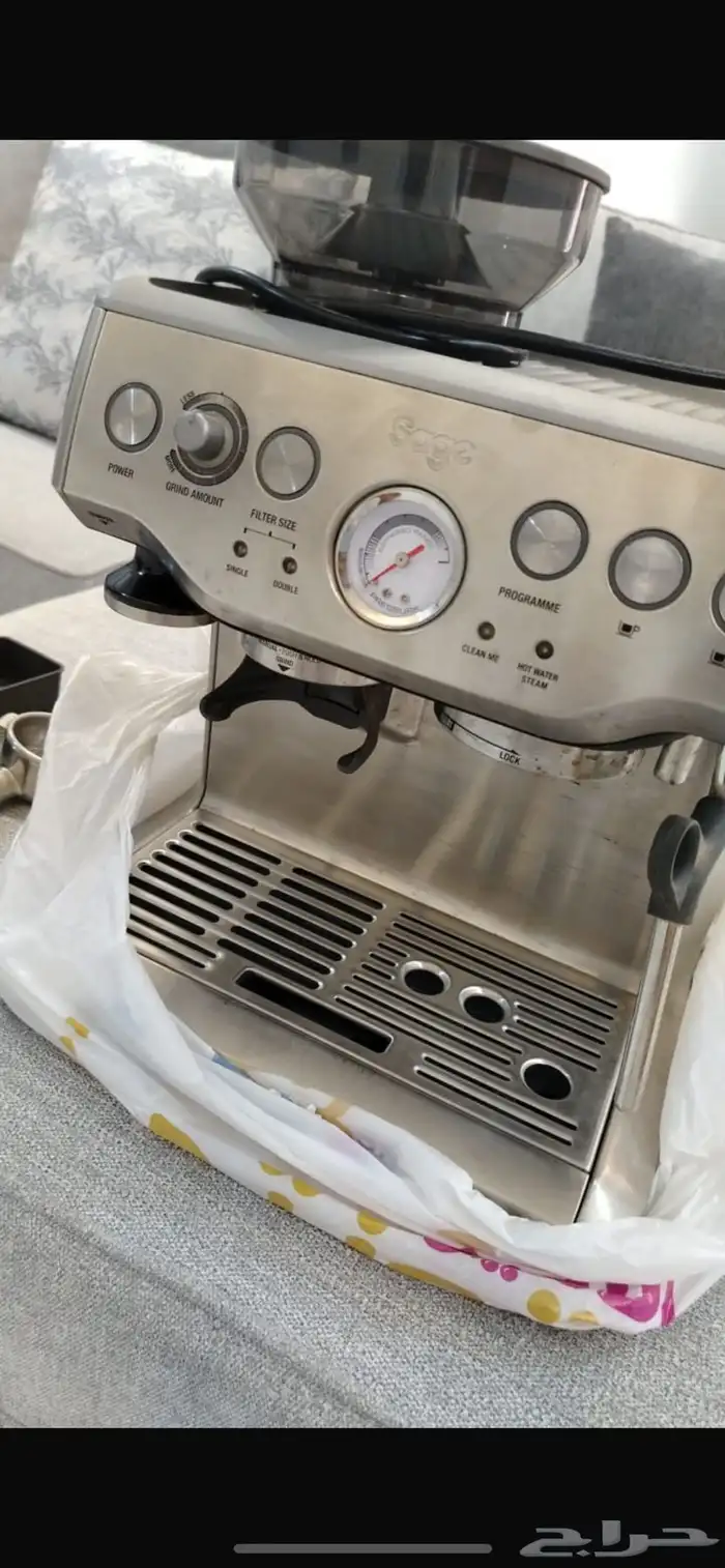 مكينة اسبريسو ماركة sage جديدة 3