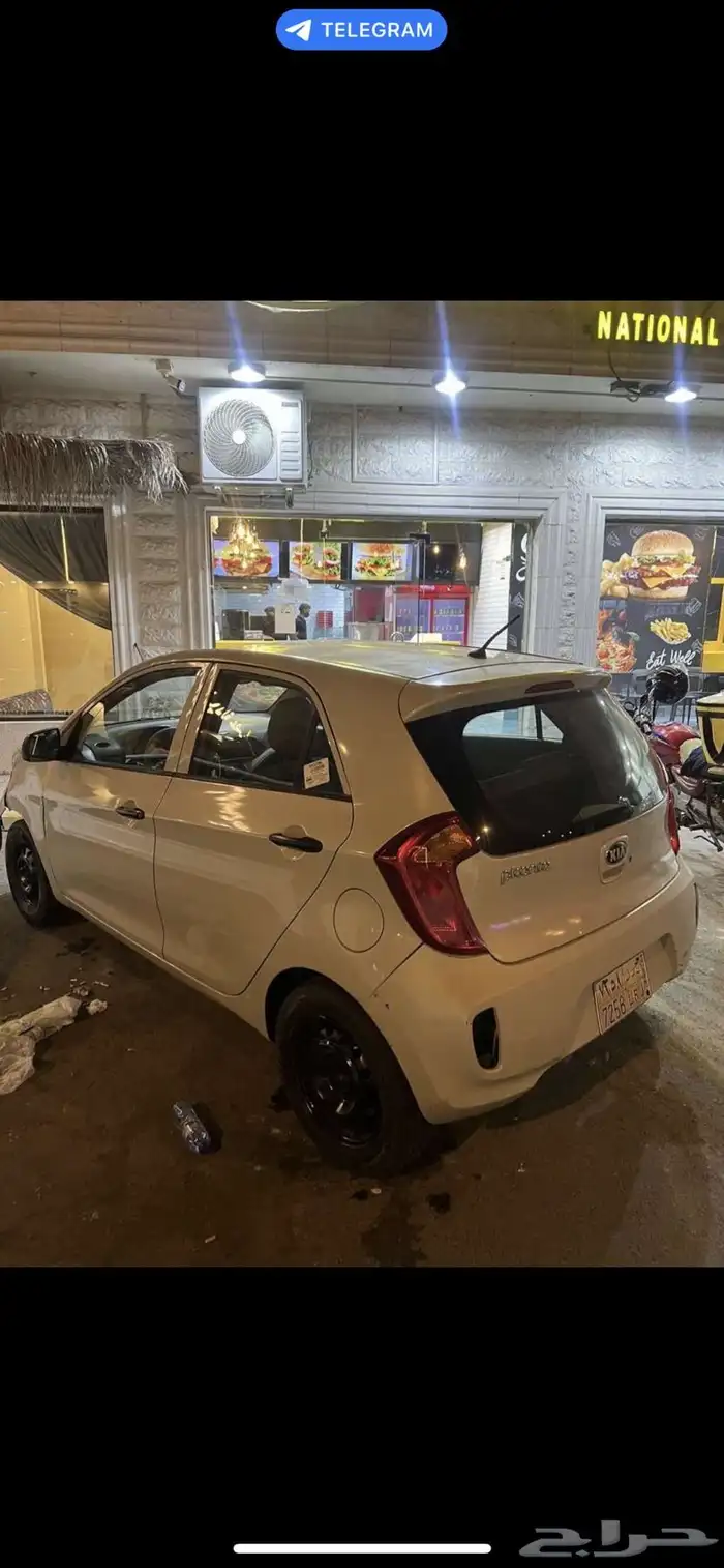 البيع كيا ماشيه 200الف مكينه وقير شرط السوم وصل 12500 8