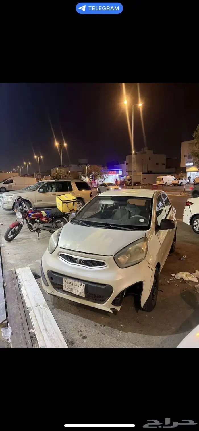 البيع كيا ماشيه 200الف مكينه وقير شرط السوم وصل 12500 9