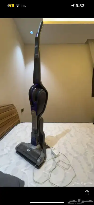 مكنسه بلاك اند ديكر 1