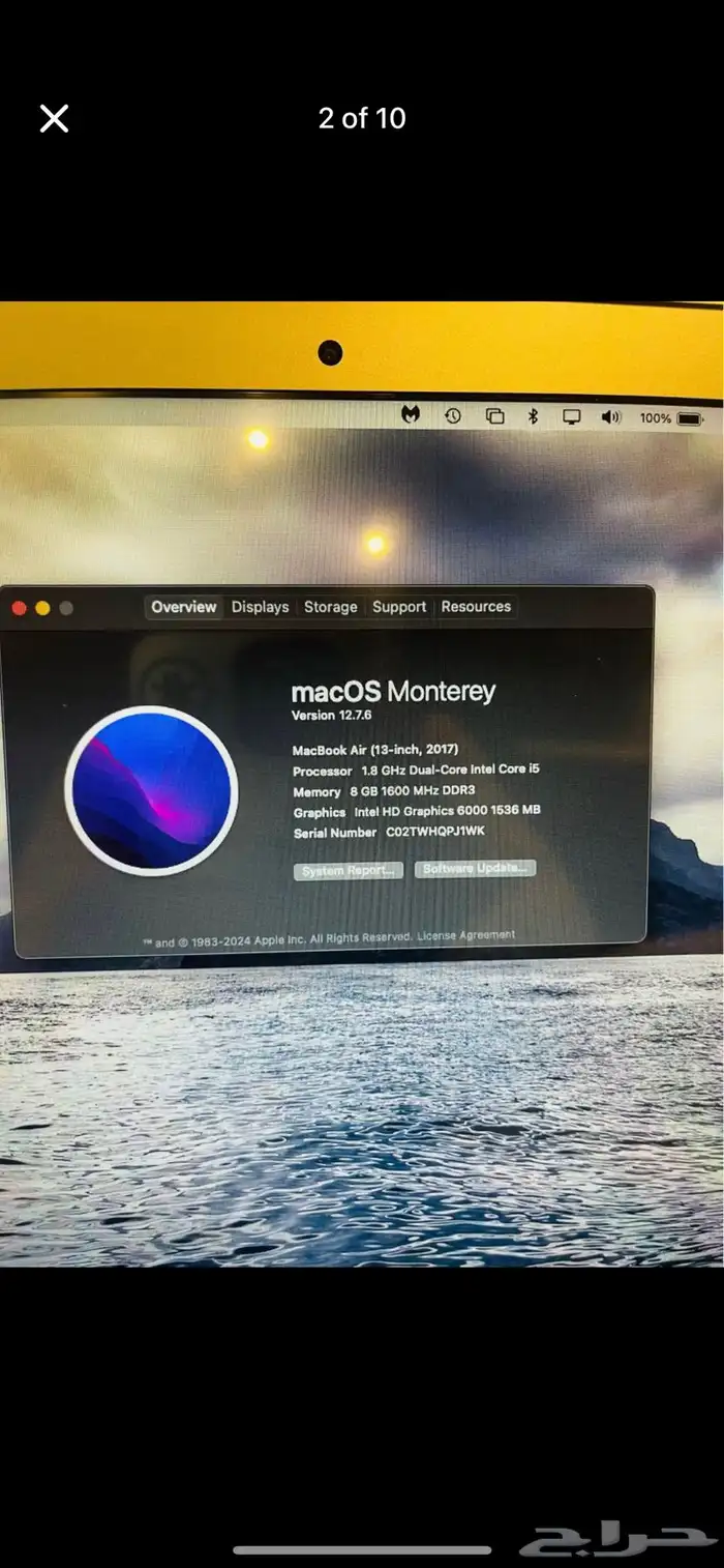 لاب توب ابل 6