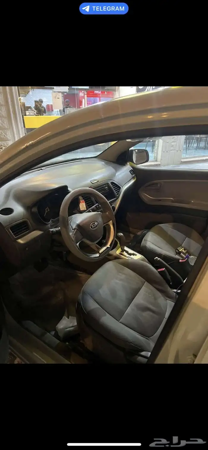 البيع كيا ماشيه 200الف مكينه وقير شرط السوم وصل 12500 7