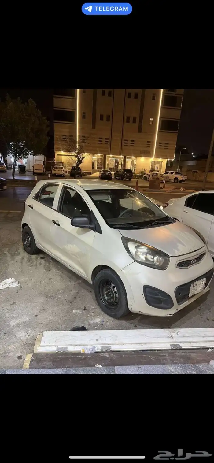 البيع كيا ماشيه 200الف مكينه وقير شرط السوم وصل 12500 0