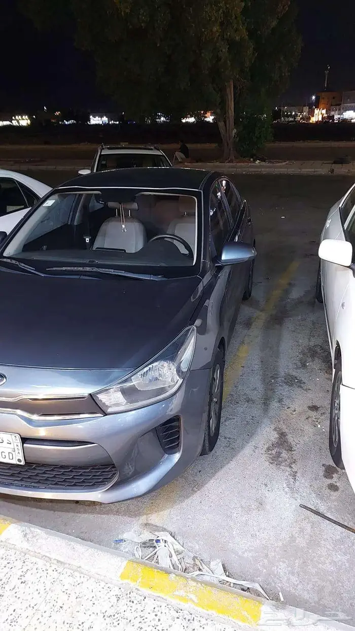 سيارة كيا ريو للايجار الشهري فقط 1