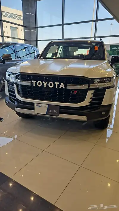 لاندكروزر جي ار ديزل 2025 0