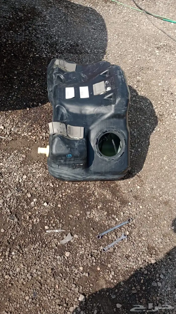تانكي بنزين رنج ايفوك جديد ونظيف جدا 0