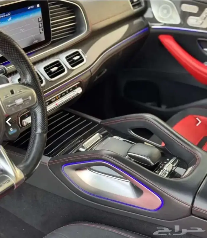 مرسيدس 2021 AMG 53 جفالي 16