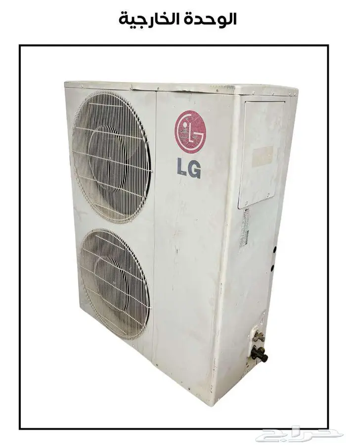 للبيع مكيف كاسيت LG كوري أصلي 5 طن بحالة ممتازة 0
