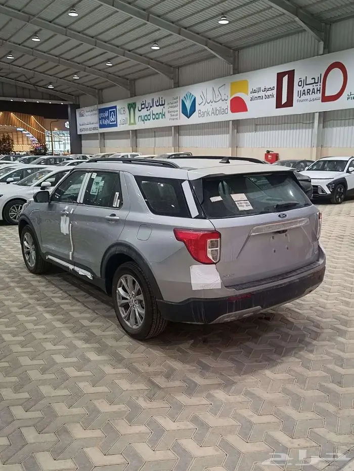 فورد اكسبلورر XLT دبل 2.3 بانوراما ناغي 2023 3