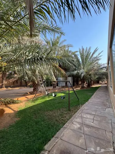 للبيع استراحة شمال مدينة بريدة مخطط البديع 7