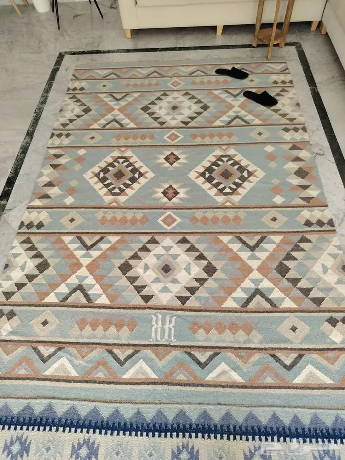 سجادة صوف هندي 2 في 3 متر 0