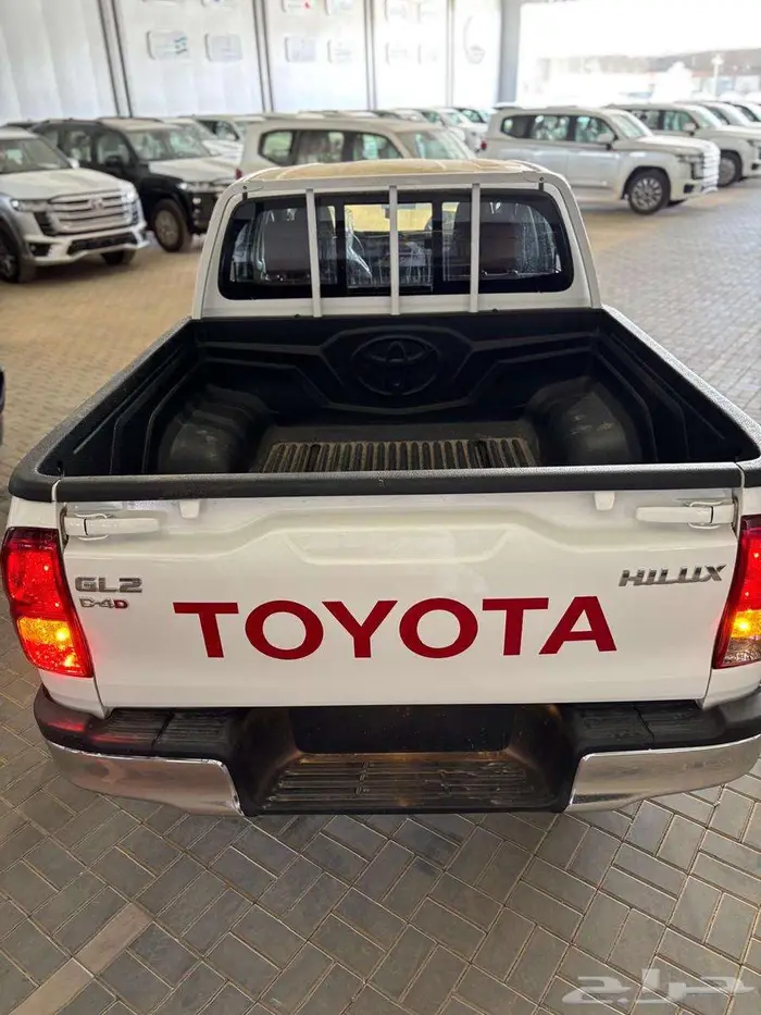هايلكس GL2 2025 دبل سلق عبداللطيف جميل 5