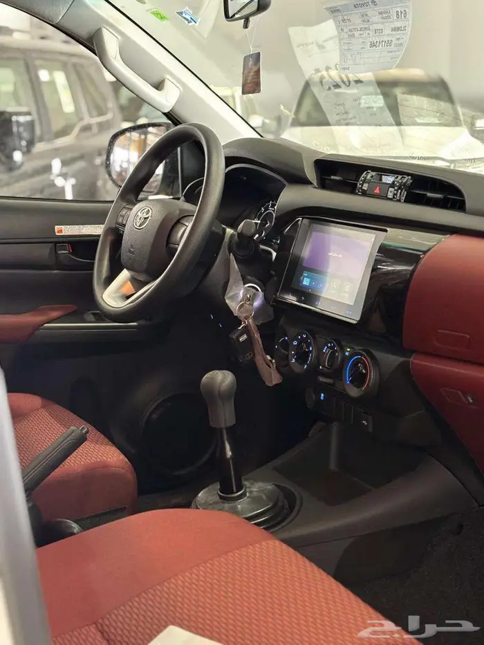 هايلكس GL2 2025 دبل سلق عبداللطيف جميل 7