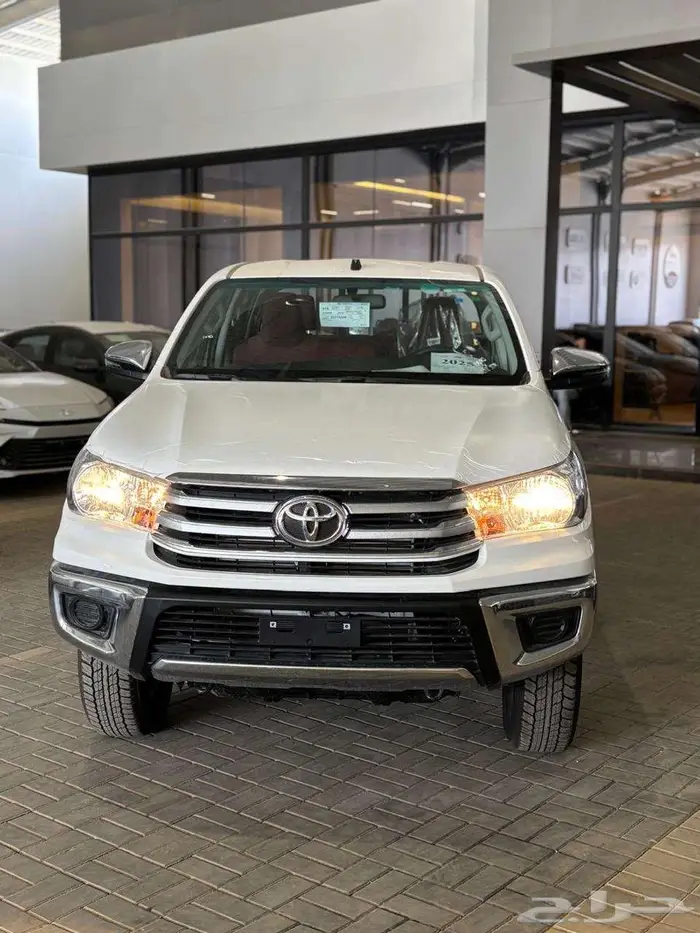 هايلكس GL2 2025 دبل سلق عبداللطيف جميل 2
