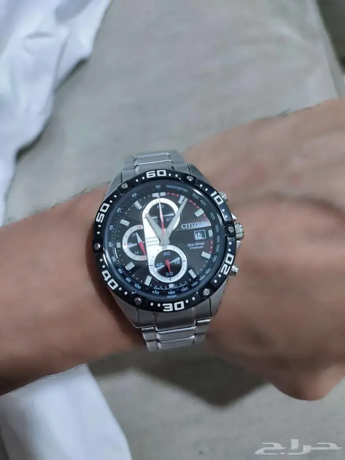 للبيع ساعة CITIZEN أصلية Eco-Drive Titanium 14