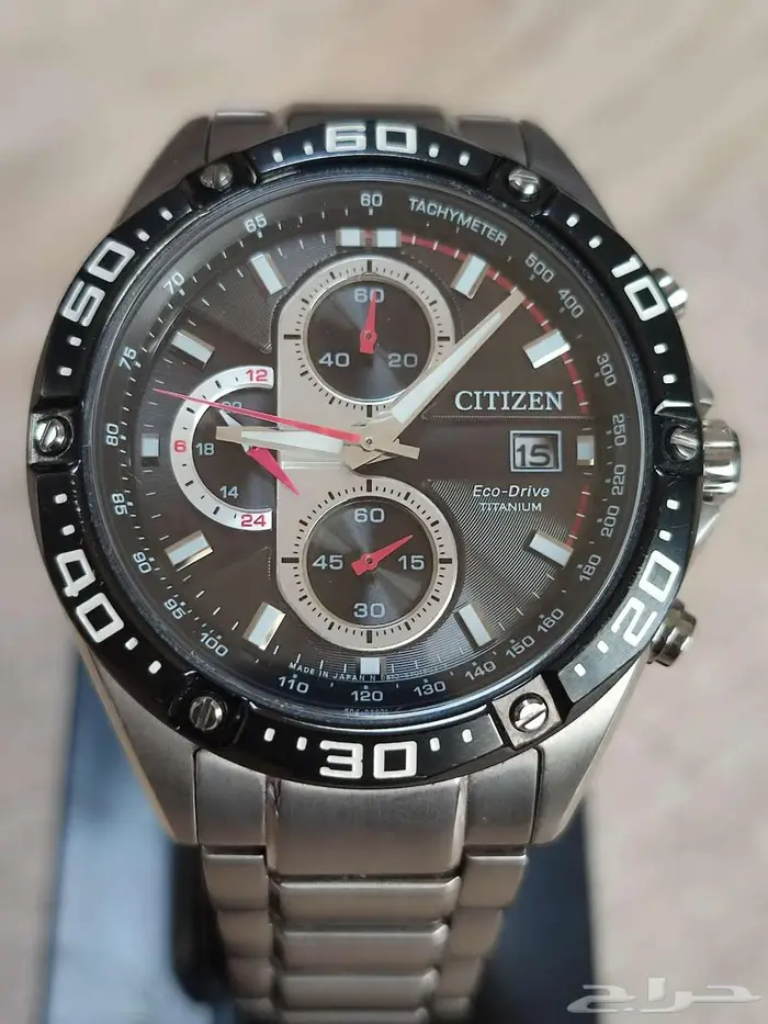 للبيع ساعة CITIZEN أصلية Eco-Drive Titanium 5