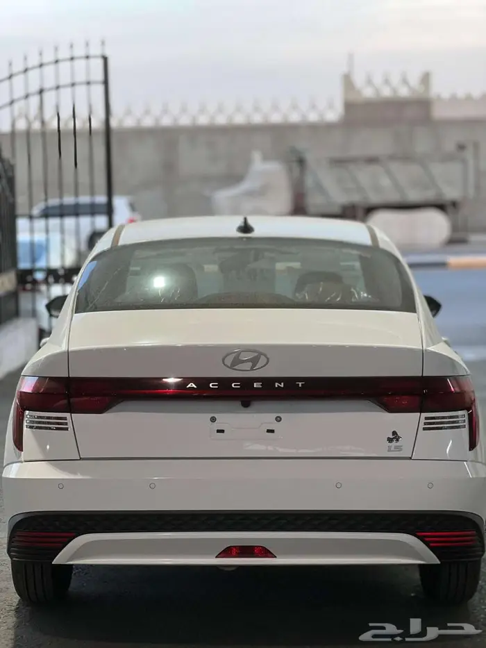 هيونداي اكسنت فليت 2025 3