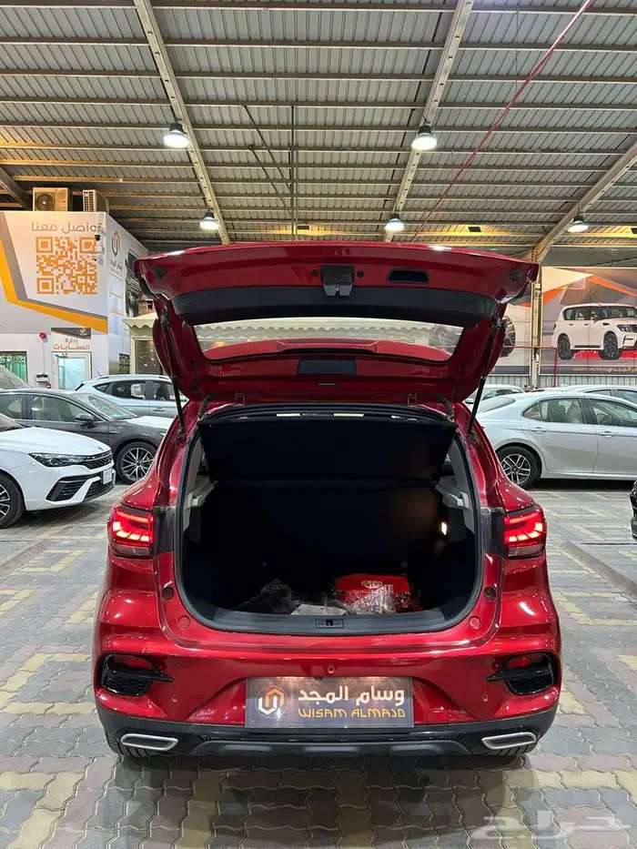 عرض خاص .ام جي Zs فل كامل تيربو 2022 .48.900 شامل بدون تامين 26