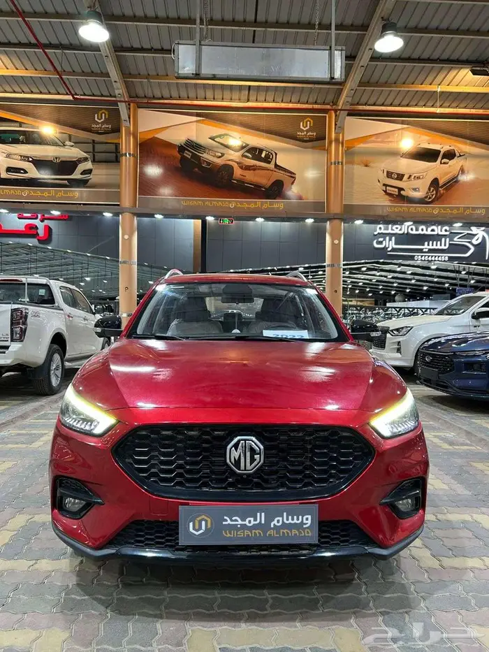 عرض خاص .ام جي Zs فل كامل تيربو 2022 .48.900 شامل بدون تامين 22