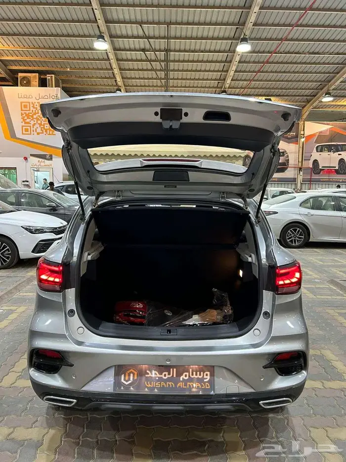عرض خاص .ام جي Zs فل كامل تيربو 2022 .48.900 شامل بدون تامين 2