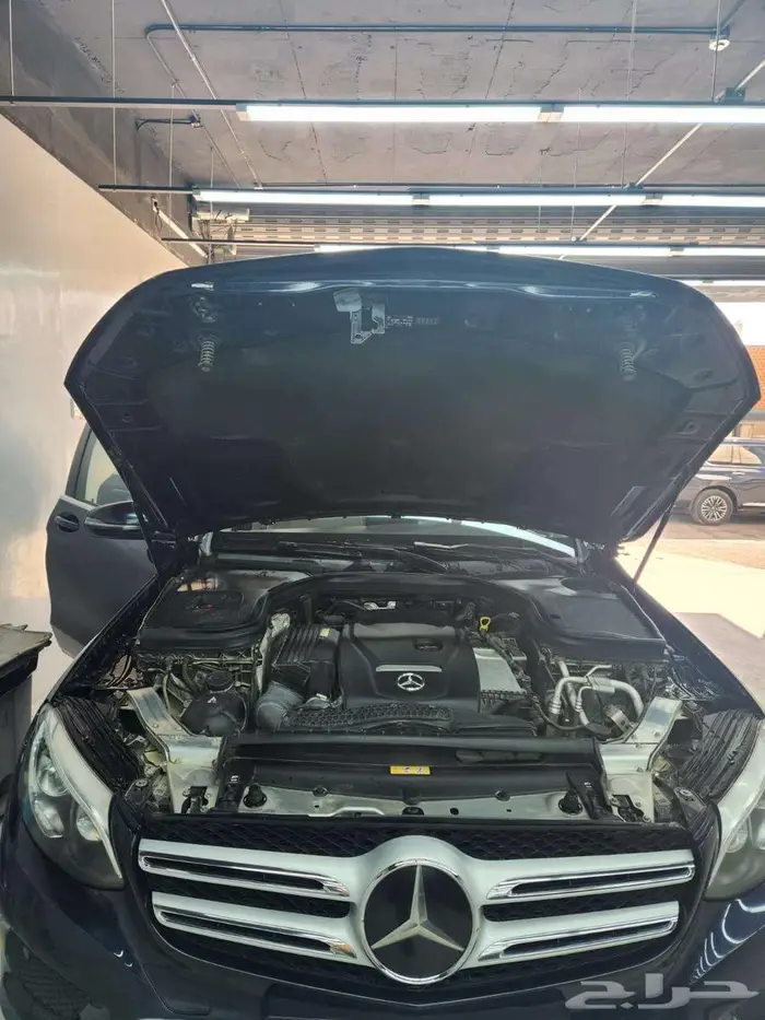 للبيع  مرسيدس GLC 250 موديل 2017   للبيع السريع 4
