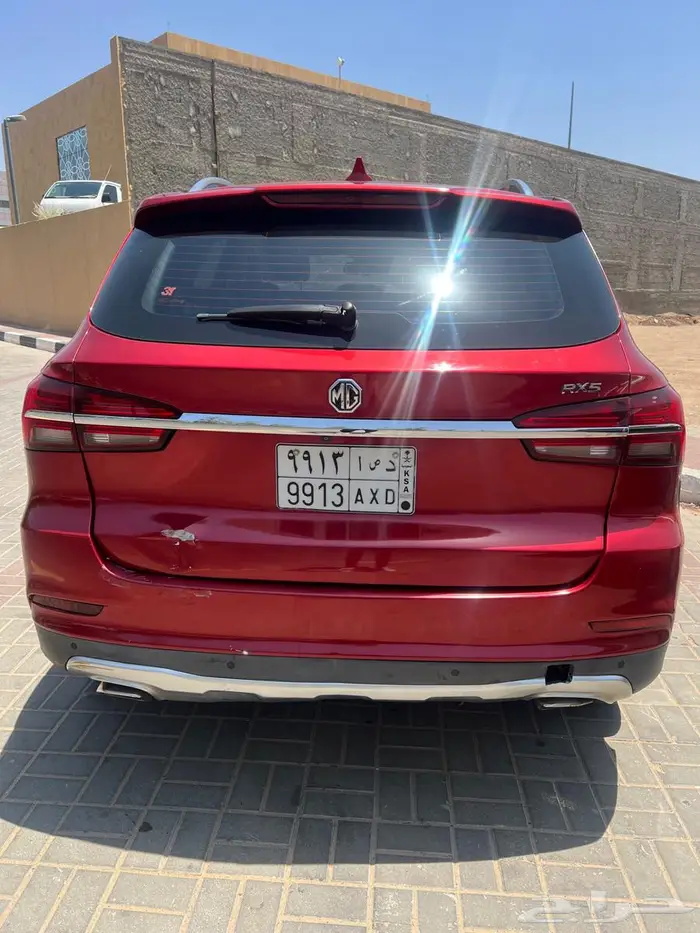 سياره MG وكاله للبيع 4