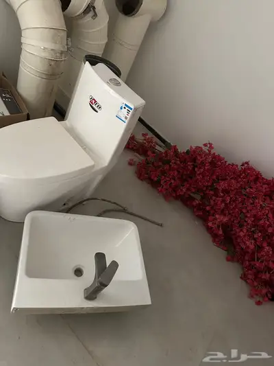ابواب خشب  مجلى  حمام افرنجي 1