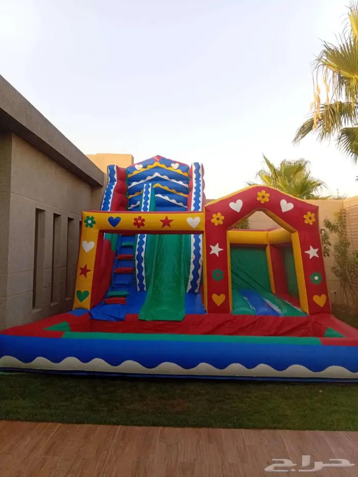 نطيطات زحاليق نطيطه ملعب صابوني 1