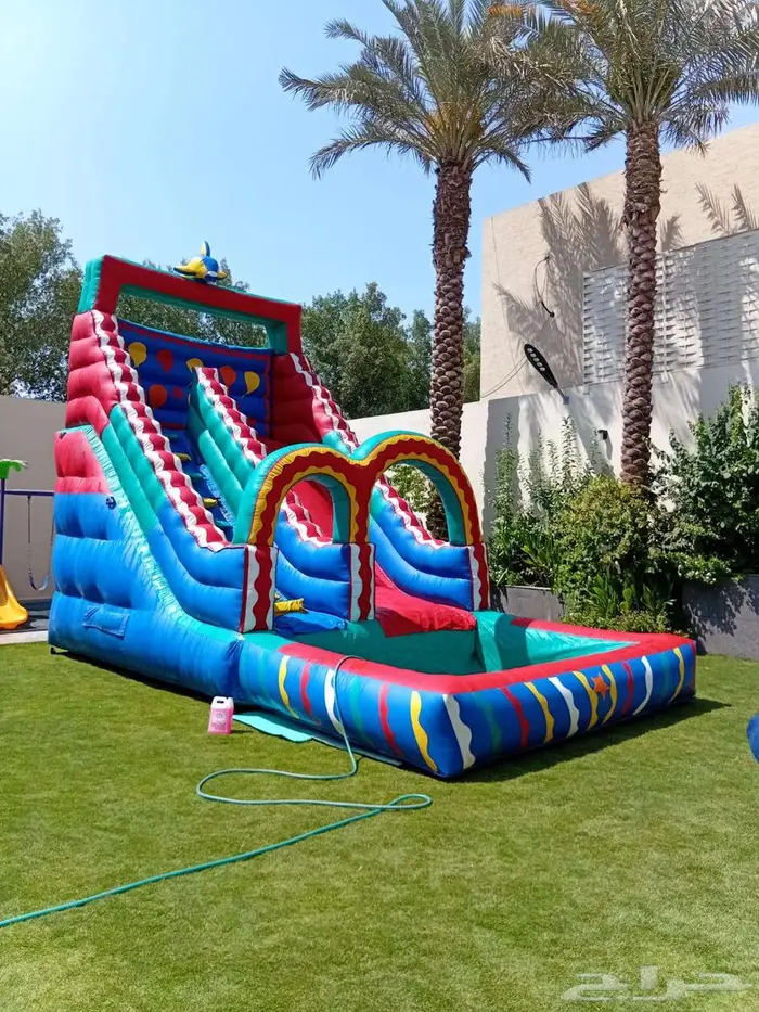 نطيطات زحاليق نطيطه ملعب صابوني 2