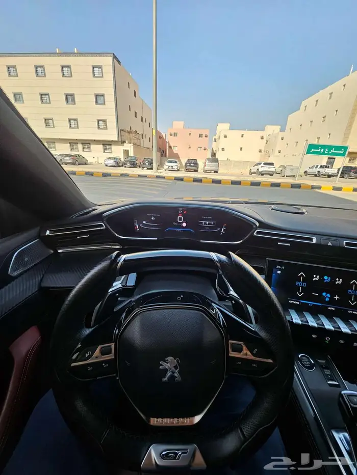 سيارة بيجو 508 GT موديل 2023 للتنازل 16