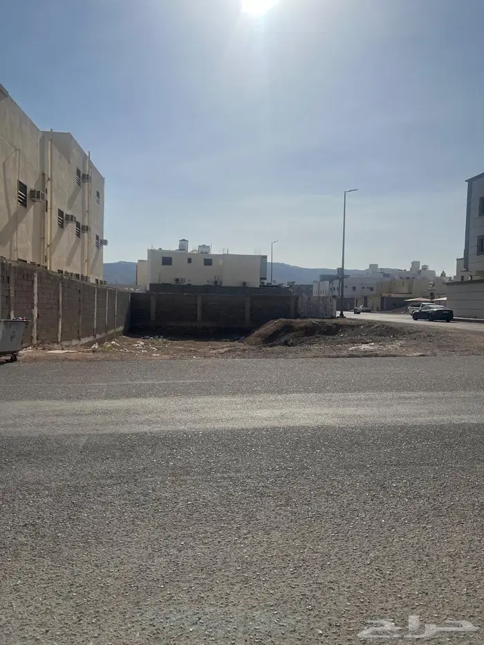قطعة أرض سكنية في الحمراء دال ابو كبير مفرزه قطعتين 2